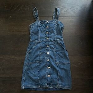 H&M Denim Blue Dress